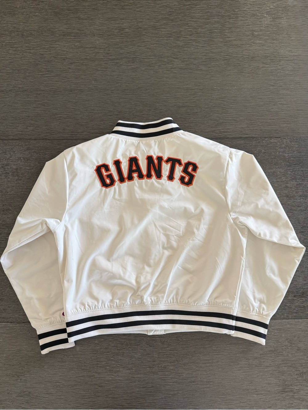 MLB San Francisco Giants Women's Champion Bomber Jacket S - Picture 4 of 10